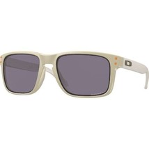 Oakley Holbrook Sunglasses OO9244-6856 Matte Sand W/ PRIZM Grey (ASIA) - $89.09