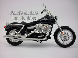 Harley - Davidson Dyna Street BOB 1/12 Scale Die-cast Metal Model by Maisto - £25.24 GBP