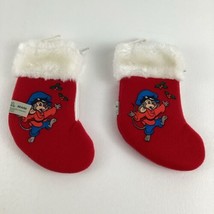 An American Tail Fievel Christmas Stockings McDonald&#39;s Sears Lot Vintage 1986 #1 - £12.92 GBP