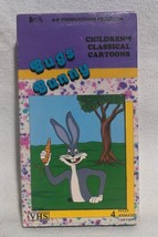 Calling All Carrot Chompers! VTG 1997 Bugs Bunny VHS - 4 Classic Cartoons - £5.29 GBP