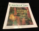 Garden Gate Magazine October 2000 Invite Birds to your Garden - £7.84 GBP