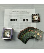 TAROT Card Complete Kit Running Press Reveal Your Fate 78 Cards Book Ins... - $7.66