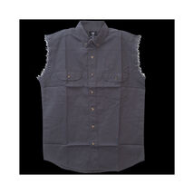 Mens Cutoffs Charcoal Shirt - 714377 - $158.39 CAD