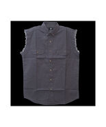 Mens Cutoffs Charcoal Shirt - 714377 - $112.32