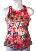 Athleta Sports Bra Racer Back Tank Top Womens *issue*only 1 Padding Size... - £8.88 GBP