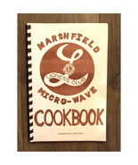 Marshfield Lioness Club Micro-Wave Cookbook - Marshfield, Wisconsin - NICE! - $13.85