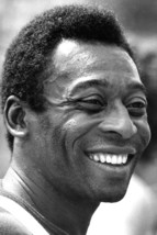 Pele Football Soccer legend Brazil Brasil 18x24 Poster - $23.99