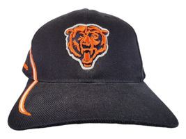 Vintage Chicago Bears Sports Specialties Pro Line Snapback Hat NFL Hook Loop - £8.28 GBP
