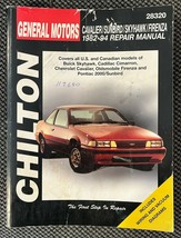 Chilton 28320 82-94 GM Chevy Cavalier/Sun-bird /Sky-Hawk /Firenza Repair Manual - £7.75 GBP