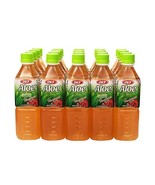 20 Bottles Of Original OKF Aloe Vera Pomegranate Drink 500ml each Free S... - £52.49 GBP