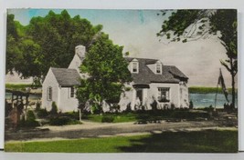 Chautauqua NY Sports Club on Lake c1940s Postcard F18 - £15.92 GBP