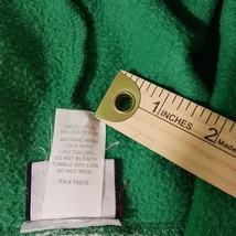 Badger Sport Harrison Hoyas Football Men's Gray & Green Pullover Sweatshirt XL image 5