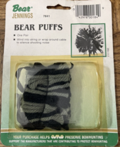 Bear Jennings Archery Bear Puffs One Pair-Brand New-SHIPS N 24 HOURS - $138.48