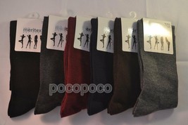 6 Pairs Socks Long Woman Warm Cotton Meritex Art. 610 - £12.19 GBP