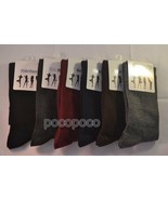 6 Pairs Socks Long Woman Warm Cotton Meritex Art. 610 - £12.18 GBP