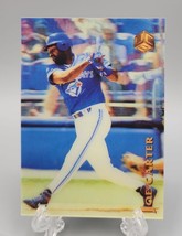 1995 UC3 Sportsfix Holo #146 Joe Carter Toronto Blue Jays Baseball Card - £1.00 GBP