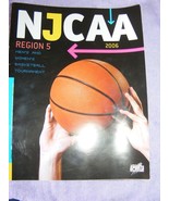 Vintage 2006 Njcaa Mens womens Region 5 Championship Basketball Program - $31.42