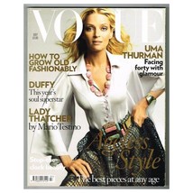 Vogue Magazine July 2008 mbox1006 Uma Thurman nb - £7.74 GBP