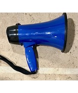 Battery Operated Megaphone/Bullhorn with Siren  - $9.85