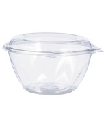 Pack of 150 Dart Bowls with Dome Lid Clear CTR32BD 32 oz. Tamper-Resista... - €51,25 EUR
