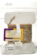 Wapsi Fly Tying Material Buggy Nymph Yarn BN023 Khaki #308 - €1,67 EUR