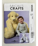 McCall&#39;s Crafts Sewing Pattern M5290 / OSZ Stuffed Big Bears 54&quot; Toy Uncut - $17.82 CAD