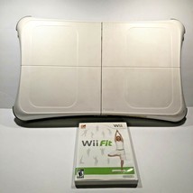 Nintendo Wii Fit Balance Fitness Exercise Board W/Game Complete Tested Org. Box - £29.11 GBP