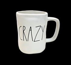 Rae Dunn Crazy Coffee Mug Artisan Collection by Magenta  - £7.09 GBP