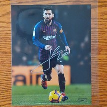 Lionel Messi Signed Autographed 8X10 Auto Photo COA MLS Miami Argentina - $139.08