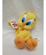 Looney Tunes Tweety Bird Teen Beanies Stuffed Animal Plush 7-8&quot; - $15.84