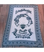 Erin Go Bragh Blanket Throw Irish Clover St. Patrick&#39;s Day Claddaugh MWW... - $102.52 CAD