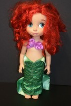 Disney Princess Animators Collection Little Mermaid Ariel Doll Toddler 16&quot; - £17.49 GBP