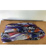 Womens Lightweight Purple Nylon Colorful Painterly Geometric Abstract Sc... - £19.74 GBP