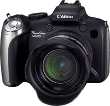 Canon Powershot Sx20Is 12.1Mp Digital Camera With, Discontinued By Manufacturer - £143.07 GBP
