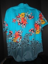 Robert Graham Alroy Short Sleeve Shirt Size XL image 4