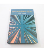 Elementary Linear Algebra Larson/ Edwards 2nd Edition Very Good Condition - $471.03 MXN
