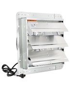 Via Air 14 Inch Shutter Exhaust Fan with Power Cord - €135,84 EUR