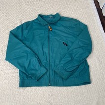 Members Only Jacket Sz 44 Unisex by Europe Craft Rainbow Tag Jacket VTG Green - £29.89 GBP