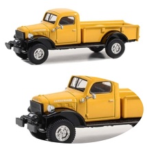 Yellow 1946 Dodge Power Wago Diecast 1:64 Scale Model - £26.22 GBP