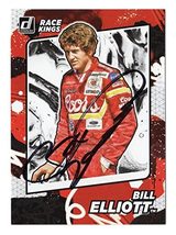 Autographed Bill Elliott 2022 Donruss Racing Race Kings (#9 Coors Team) Rare Ins - £28.52 GBP