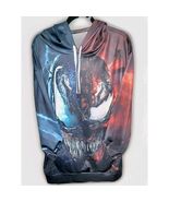Venom: Let There Be Carnage Graphic Pullover Hoodie Sweatshirt Size 2XL ... - $68.40