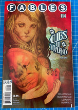Fables #114, April 2012, Dc Comics, Nm+ 9.6 Condition, Combine Shipping! - $7.90