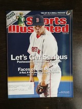 Sports Illustrated October 1, 2007 Johnathan Papelbon Boston Red Sox  1023 - £5.53 GBP