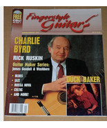 Charlie Byrd Fingerstyle Guitar Magazine Vintage 1996 With CD - £27.53 GBP