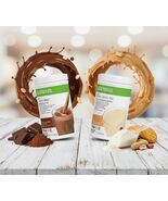 Herbalife Peanut Cookie Protein Drink Mix + Dutch Chocolate F1 Set – Pre... - $164.65 CAD
