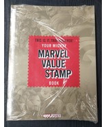 Marvel Comics Legacy Value Stamp Book Album 2017 Sealed Lot of 25 Avenge... - $588.05 MXN