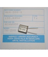 Kenwood TK-200 Radio Frequency Crystal Transmit T 155.835 MHz - €9,32 EUR