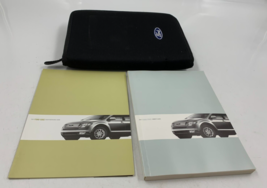 2007 Ford Edge Owners Manual Set with Case OEM J01B52046 - £31.99 GBP