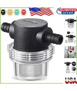 Transparent In-Line Strainer for Water Pumps - Easy Maintenance and Clea... - $315.55 MXN