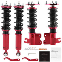 MaXpeedingrods 24 Level Damper Coilovers Kit For Nissan 240SX S13 1989-1994 - £201.50 GBP